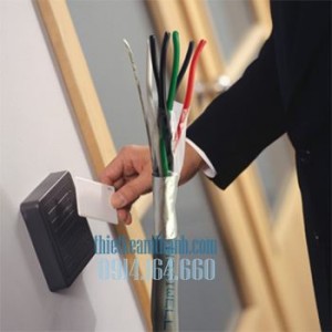 Cáp tín hiệu chống nhiễu Hosiwell 3 Pair 20AWG